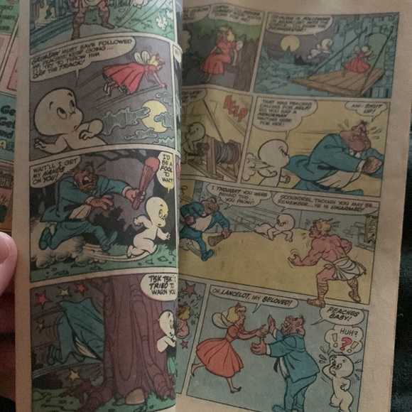 Vintage Casper comic book No 197 circa 1978 - Picture 3 of 3